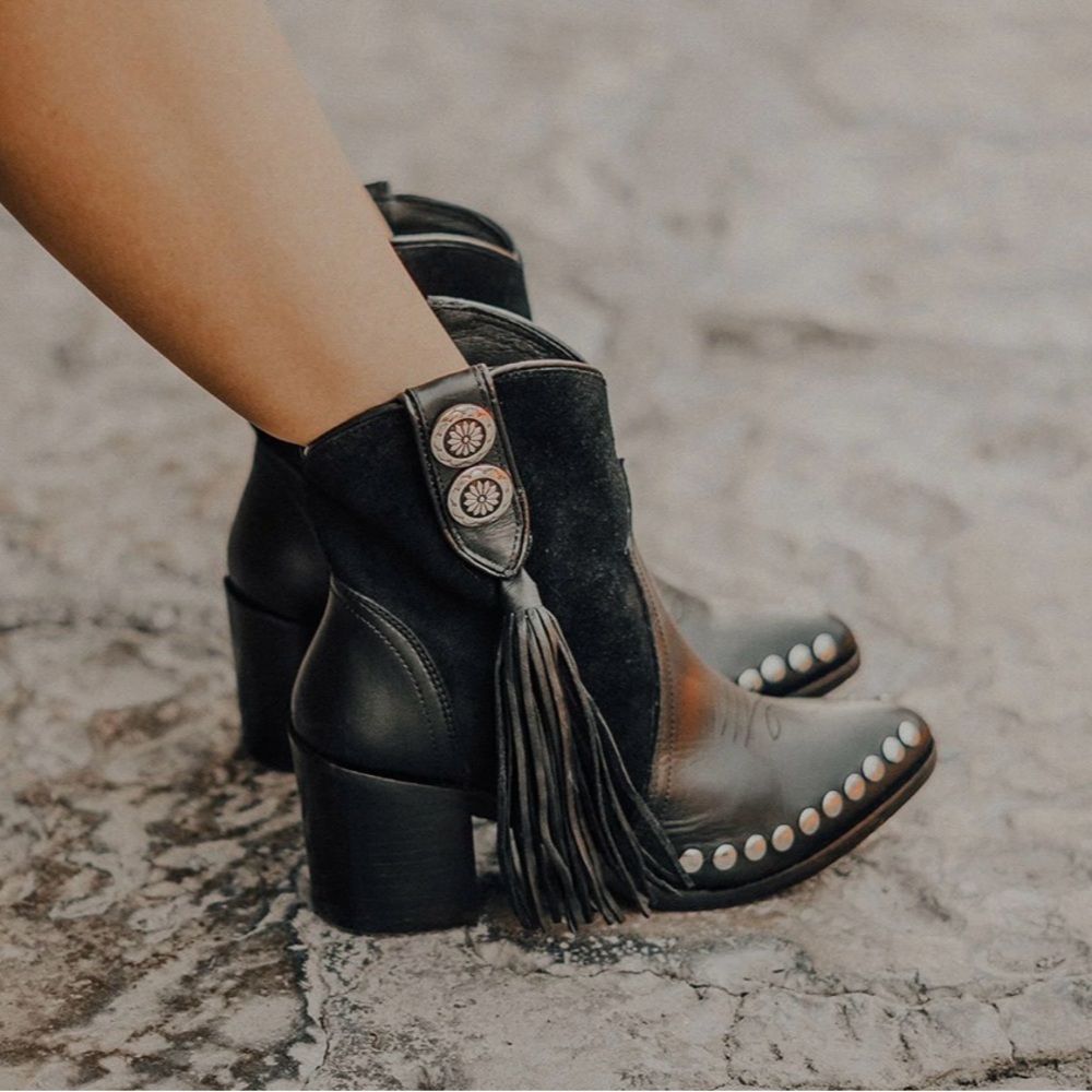 Tyro boots bala di gala boots black